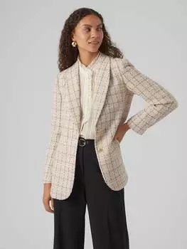 Блейзер Vero Moda, бежевый