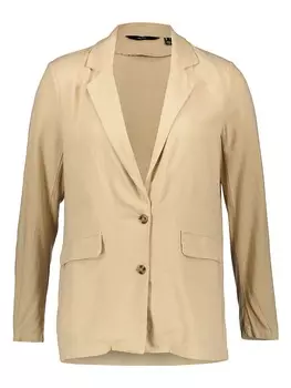 Блейзер Vero Moda, бежевый