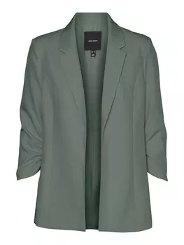Блейзер Vero Moda CARLA, темно-зеленый