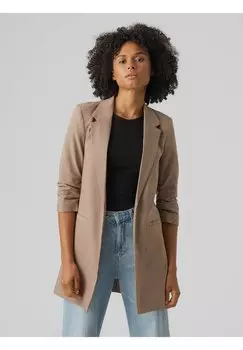 Блейзер Vero Moda, цвет brown lentil