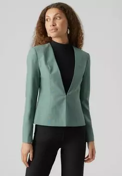 Блейзер Vero Moda, цвет dark forest