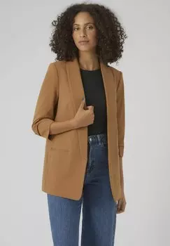 Блейзер Vero Moda, цвет tobacco brown