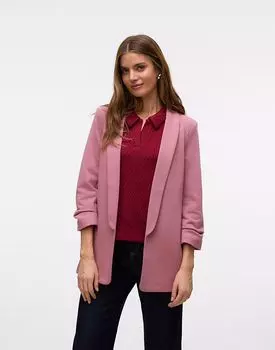 Блейзер Vero Moda цвета ностальгической розы