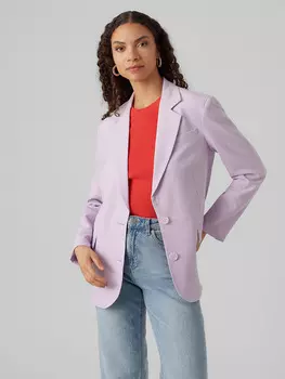 Блейзер Vero Moda, фиолетовый
