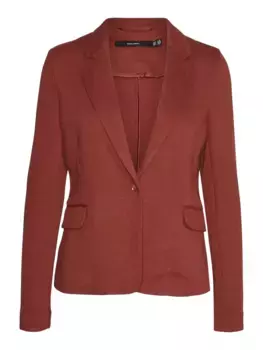 Блейзер Vero Moda из джерси "VMJULIA LS BLAZER", цвет Fired Brick