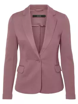 Блейзер Vero Moda из джерси "VMJULIANE LS BLAZER DNM EXP", цвет Nostalgia Rose