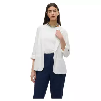 Блейзер Vero Moda Jesmilo Loose, белый