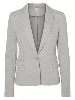 Блейзер Vero Moda Julia, пестрый серый
