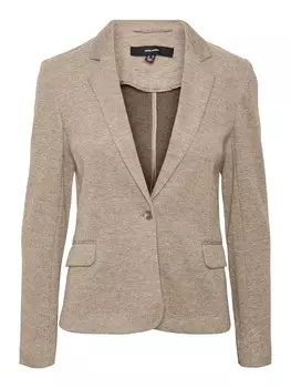 Блейзер Vero Moda JULIA, темно-бежевый