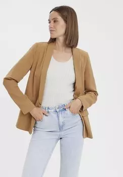 Блейзер Vero Moda KLASSISCHER, цвет tobacco brown