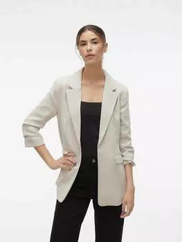 Блейзер Vero Moda, кремовый