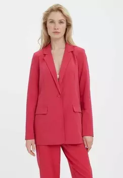 Блейзер Vero Moda LANGRMELIG, цвет love potion