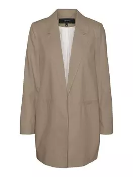 Блейзер VERO MODA LILJA, коричневый