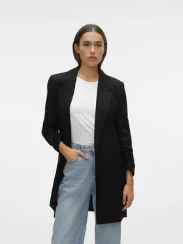 Блейзер Vero Moda Long, черный