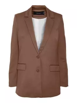 Блейзер Vero Moda Lucca, коричневый