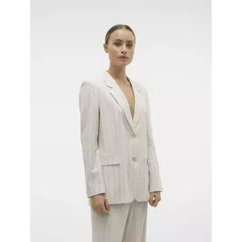 Блейзер Vero Moda Mindy, бежевый
