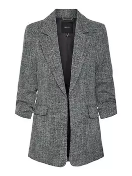 Блейзер VERO MODA, пятнистый серый