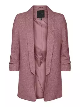 Блейзер VERO MODA SVEA, темно-розовый