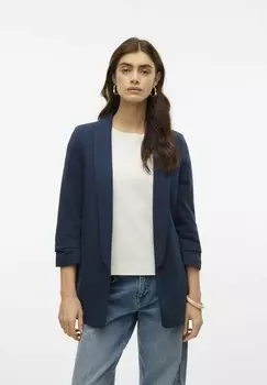 Блейзер Vero Moda, темно-синий