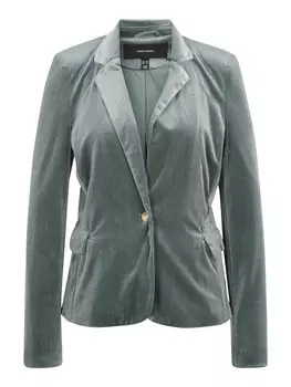 Блейзер Vero Moda, темно-зеленый