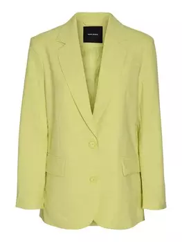 Блейзер VERO MODA Thuytroian, лайм