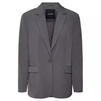 Блейзер Vero Moda Troianthea, серый