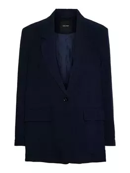 Блейзер Vero Moda Vera, темно-синий