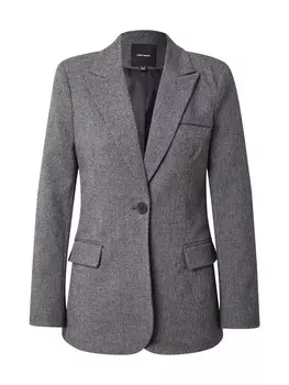 Блейзер VERO MODA VMANNI, цвет mottled black