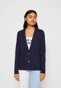 Блейзер Vero Moda Vmeva Slim Blazer, темно–синий