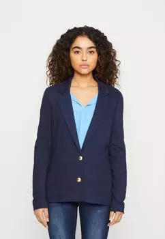 Блейзер Vero Moda Vmeva Slim Button, темно–синий