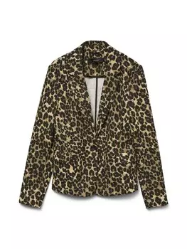 Блейзер VERO MODA VMJULIA, цвет Brown/Light brown