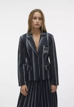 Блейзер Vero Moda VMMORTICIA SCHOOL, черный