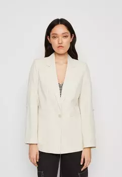 Блейзер Vero Moda Vmnoatana Regular Solid, бежевый