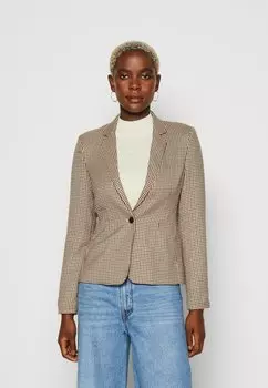 Блейзер Vero Moda VMRILLA CHECK, бежевый