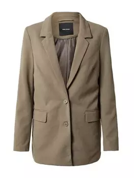 Блейзер Vero Moda Zamira, бежевый