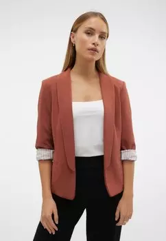 Блейзер Vero Moda ЗАМИРА, цвет mahogany