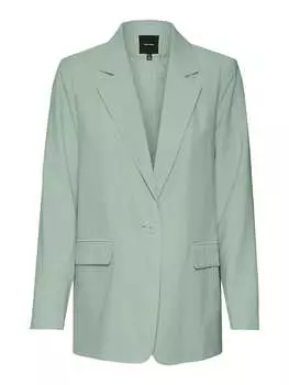 Блейзер Vero Moda, зеленый