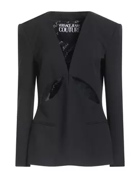 Блейзер Versace Jeans Couture, черный