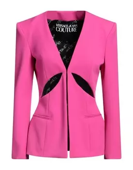 Блейзер Versace Jeans Couture, фуксия