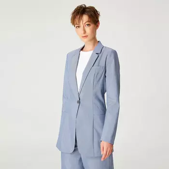 Блейзер veste купе Smart And Joy, голубой