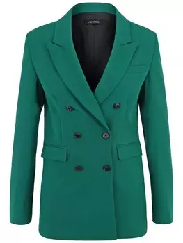 Блейзер Vestino, зеленый