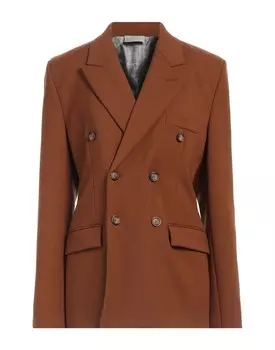 Блейзер Vetements, коричневый