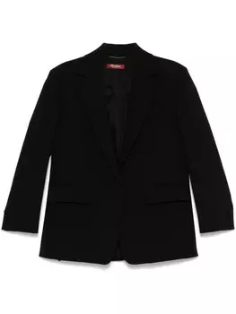 Блейзер Viale Max Mara, черный