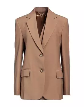 Блейзер Victoria Beckham, коричневый