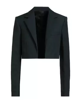 Блейзер Victoria Beckham, темно-зеленый