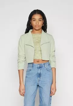 Блейзер VIHER CROPPED VILA, цвет swamp