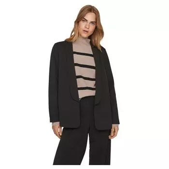 Блейзер Vila 14090069 Varone, черный