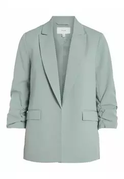 Блейзер VILA 3 4-ARM, цвет green milieu