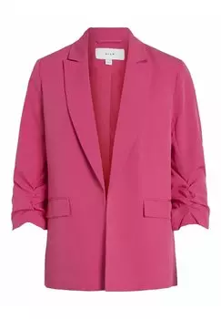 Блейзер VILA 3 4-ARM, цвет pink yarrow