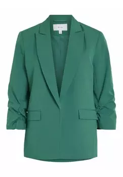 Блейзер VILA 3 4-ARM, цвет ultramarine green